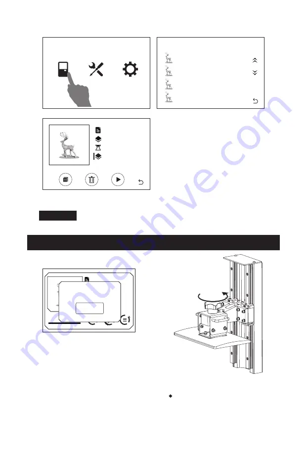 FLASHFORGE 3D PRINTER Foto 8.9s Quick Start Manual Download Page 10