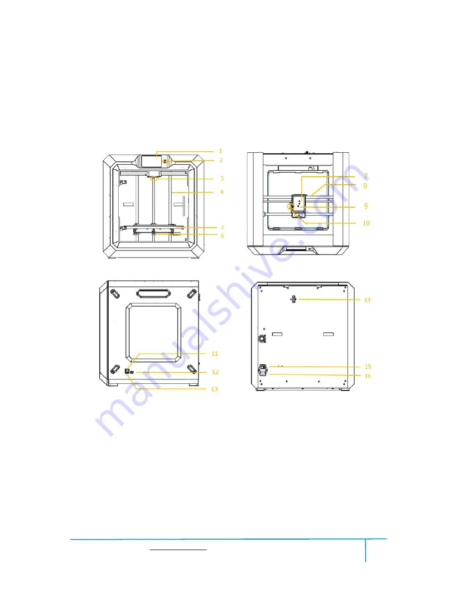 Flashforge Guinder II User Manual Download Page 11