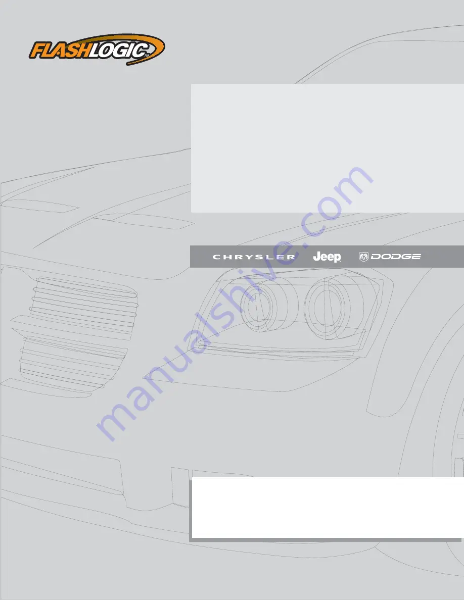 FlashLogic FLC-AL-CH6 Install Manual Download Page 1