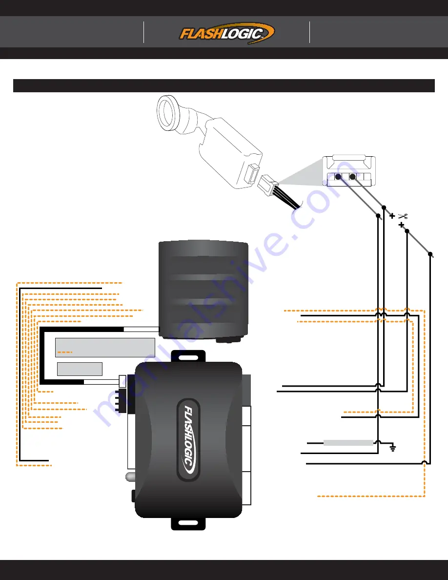 FlashLogic FLC-AL-CH6 Install Manual Download Page 5