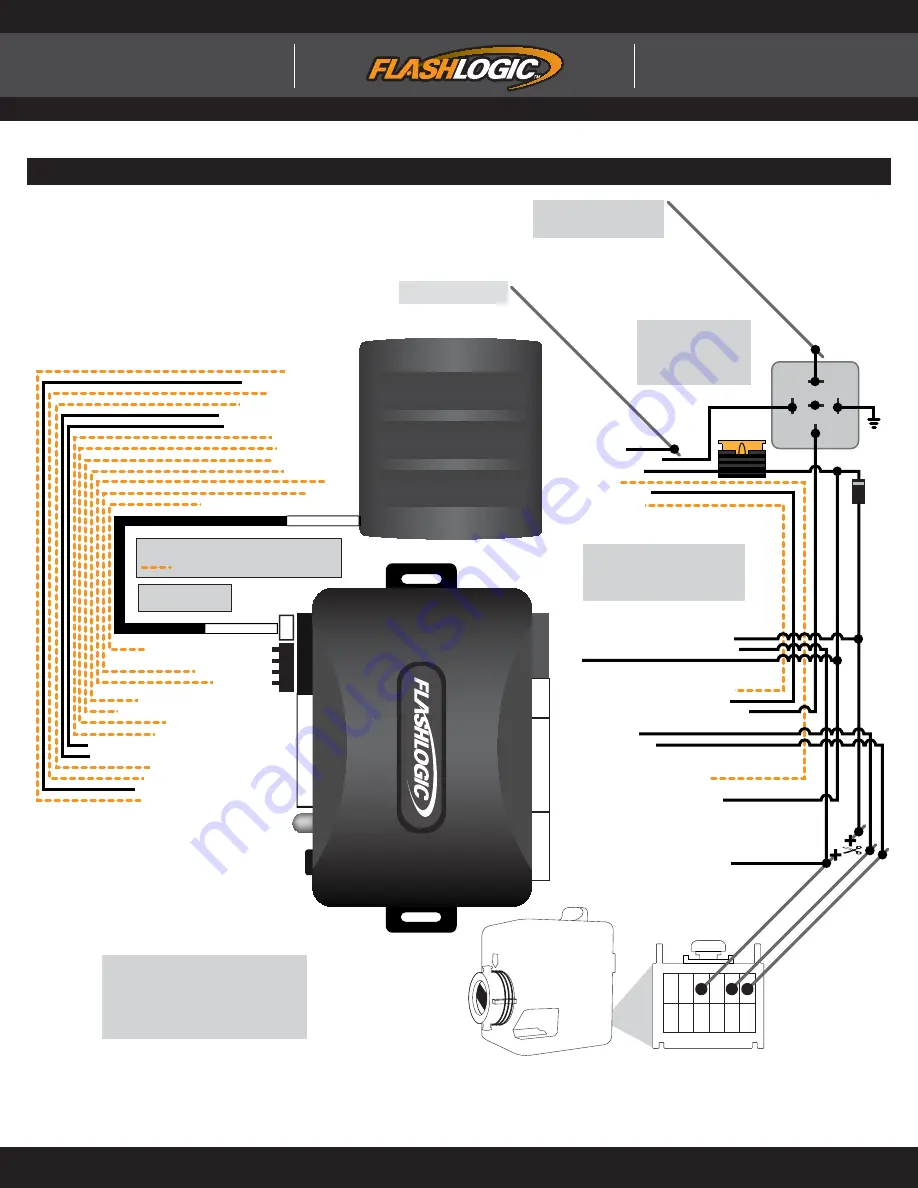 FlashLogic FLC-AL(DL)-CH4-EN Install Manual Download Page 7