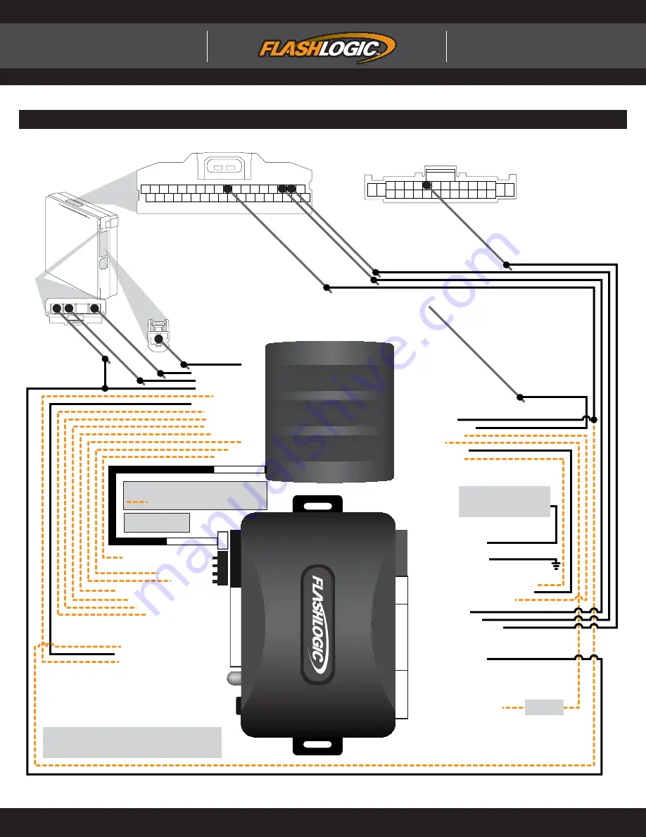 FlashLogic FLC-AL-HA4-EN Install Manual Download Page 8