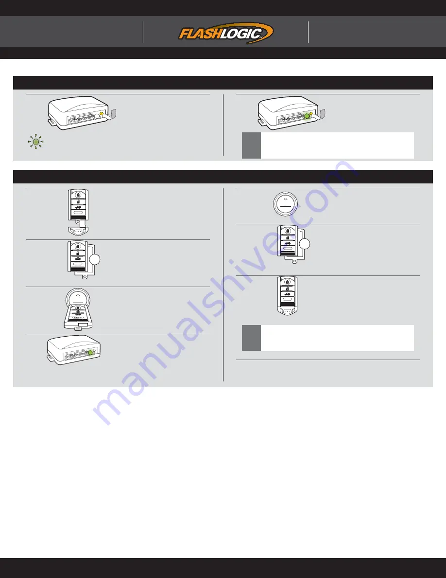 FlashLogic FLC-AL-HA4-EN Install Manual Download Page 16