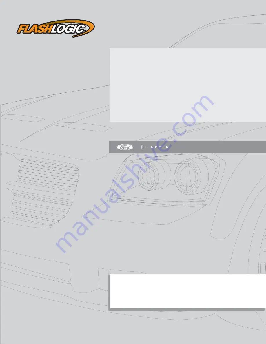 FlashLogic FLC-AL(TB)-FM3-EN Install Manual Download Page 1