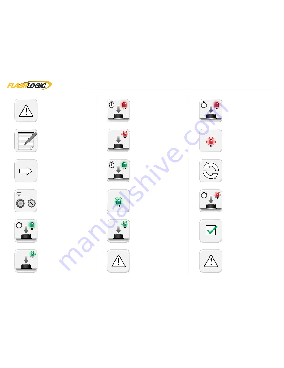 FlashLogic FLRSGM10 Скачать руководство пользователя страница 14