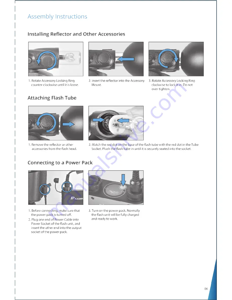 FlashPoint FPLFSL360C Manual Download Page 7