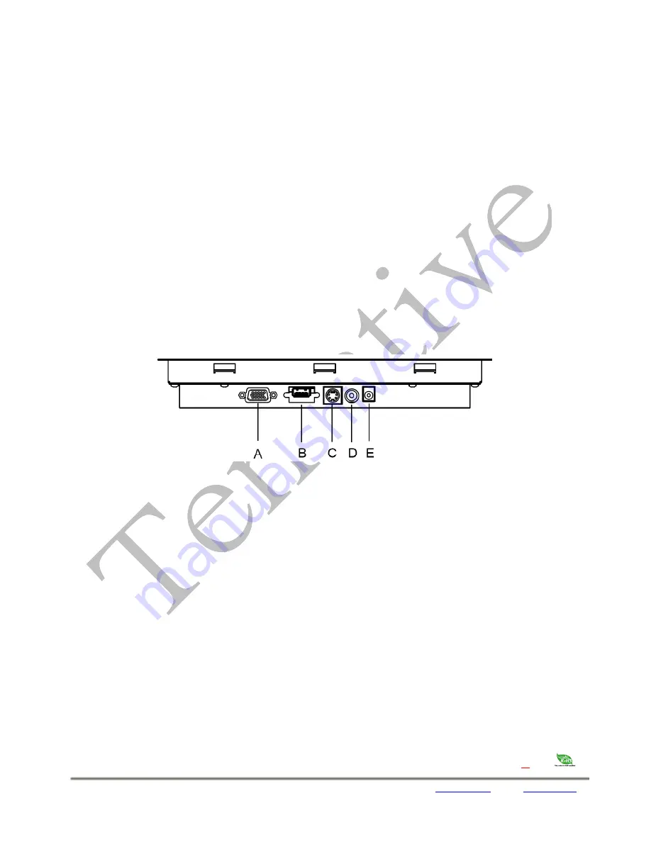 Flat Display Technology LOF1044 Series Скачать руководство пользователя страница 20