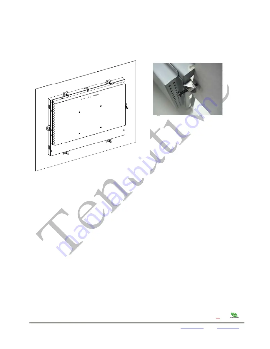 Flat Display Technology LOF1044 Series User Manual Download Page 26