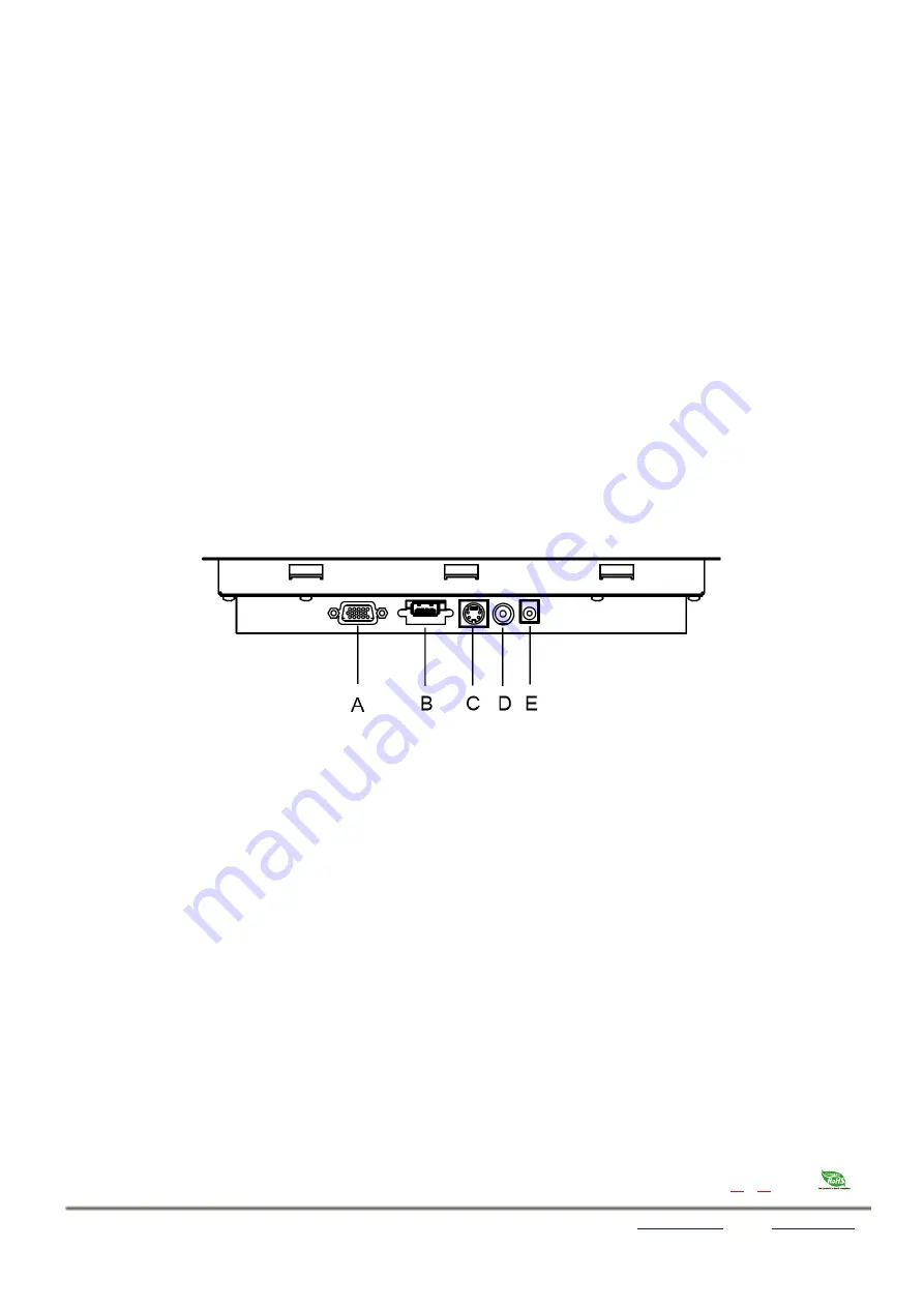 Flat Display Technology LOF104D Series Скачать руководство пользователя страница 15