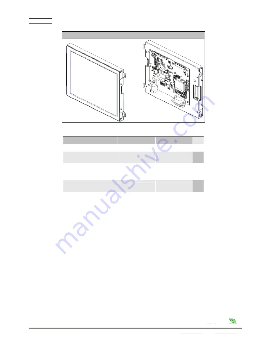 Flat Display Technology LP065GVAxx-FxR User Manual Download Page 10