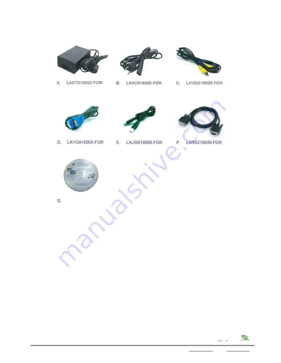 Flat Display Technology LP065GVAxx-FxR User Manual Download Page 28