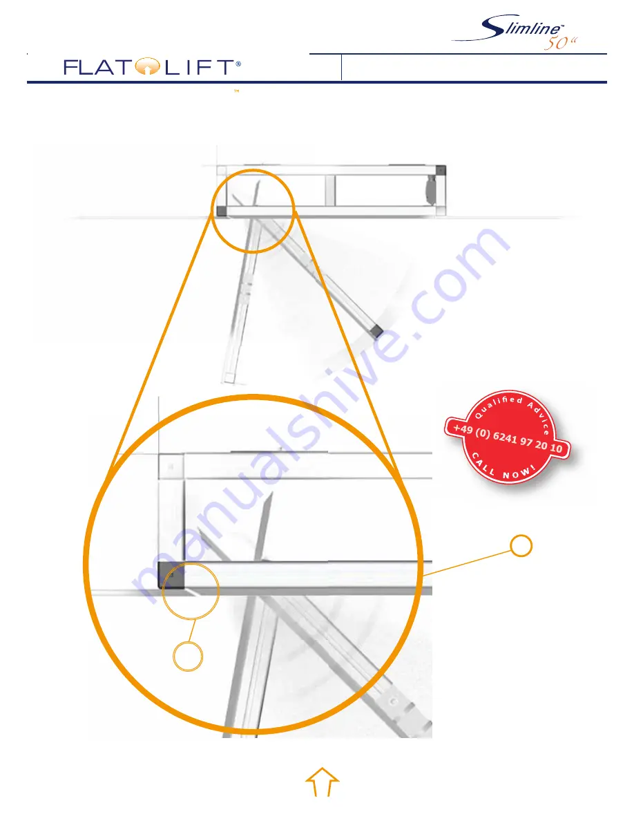 FLATLIFT Slimeline 50 Operating Manual Download Page 13