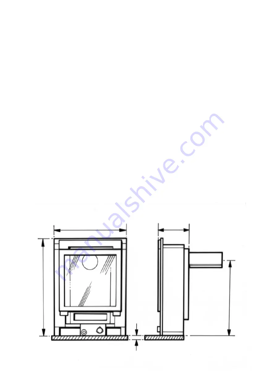 Flavel Atlanta FBFR MN Series Installation And Maintenance Instructions Manual Download Page 4