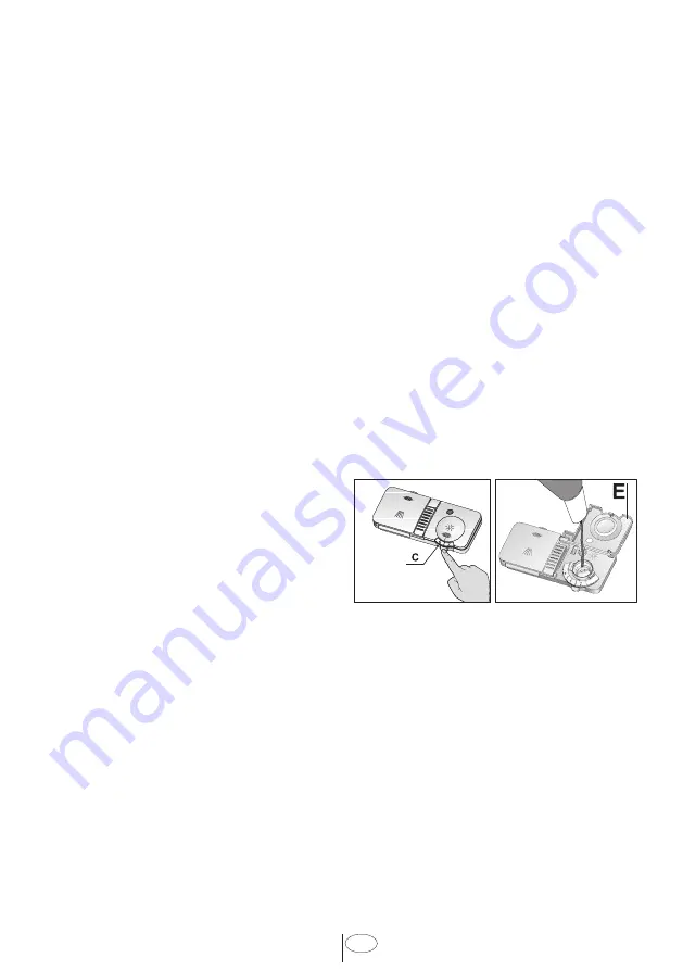 Flavel DWF 642 Installation & Operation Instructions Download Page 18