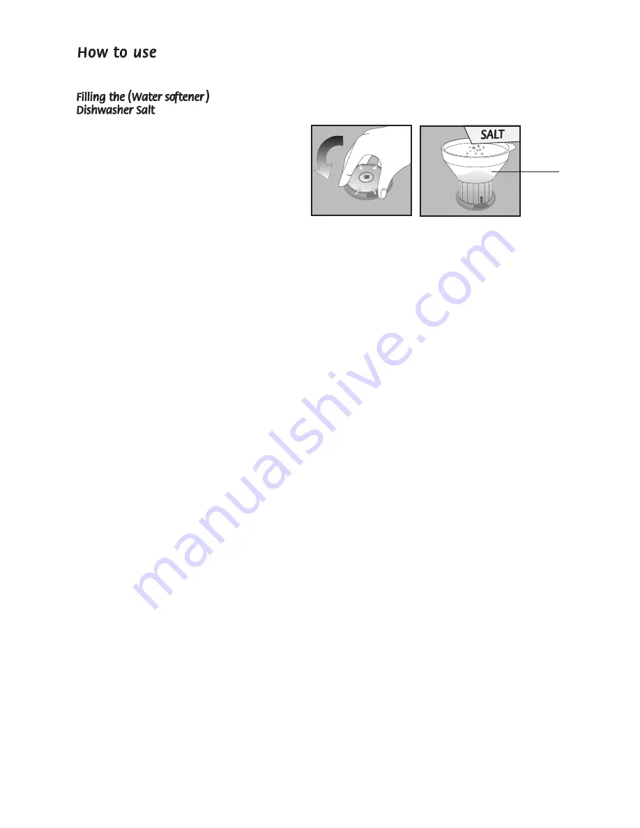 Flavel FDW60 Installation & Operation Instructions Download Page 12