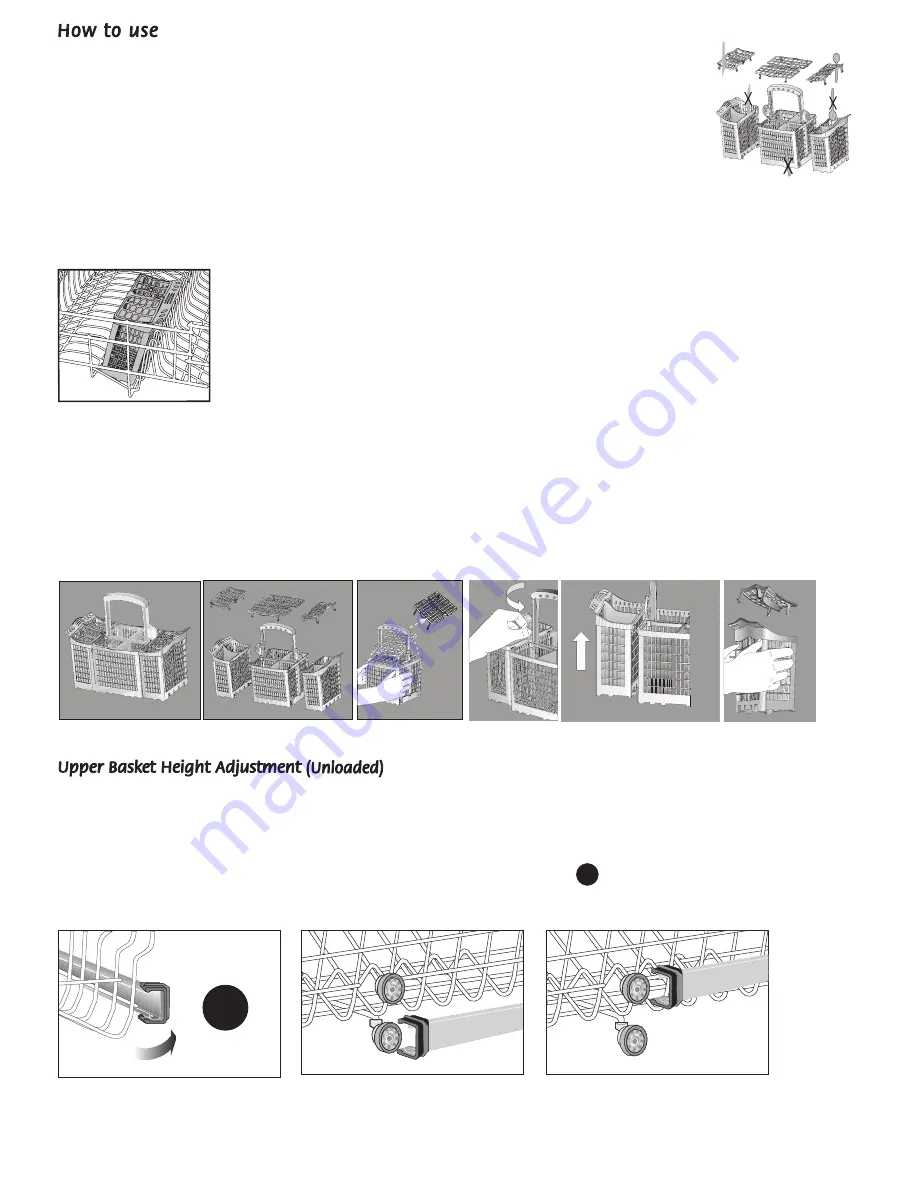 Flavel FDW60 Installation & Operation Instructions Download Page 16