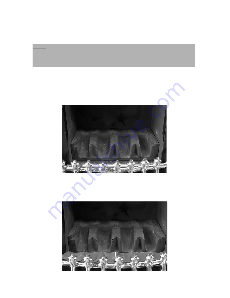 Flavel FSCC12MN Installation And Maintenance Instructions Manual Download Page 20