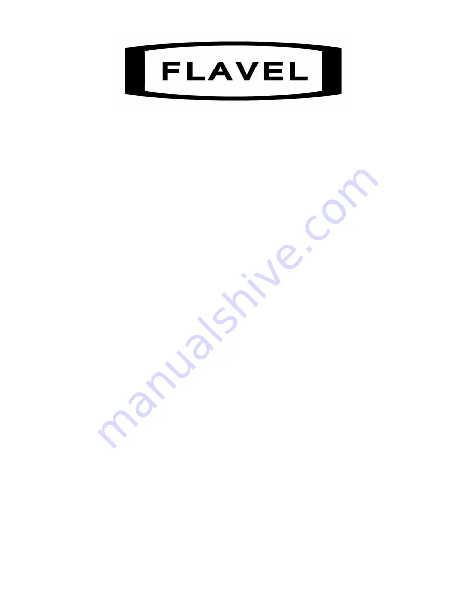 Flavel Pure FPRG**RN2 Скачать руководство пользователя страница 1