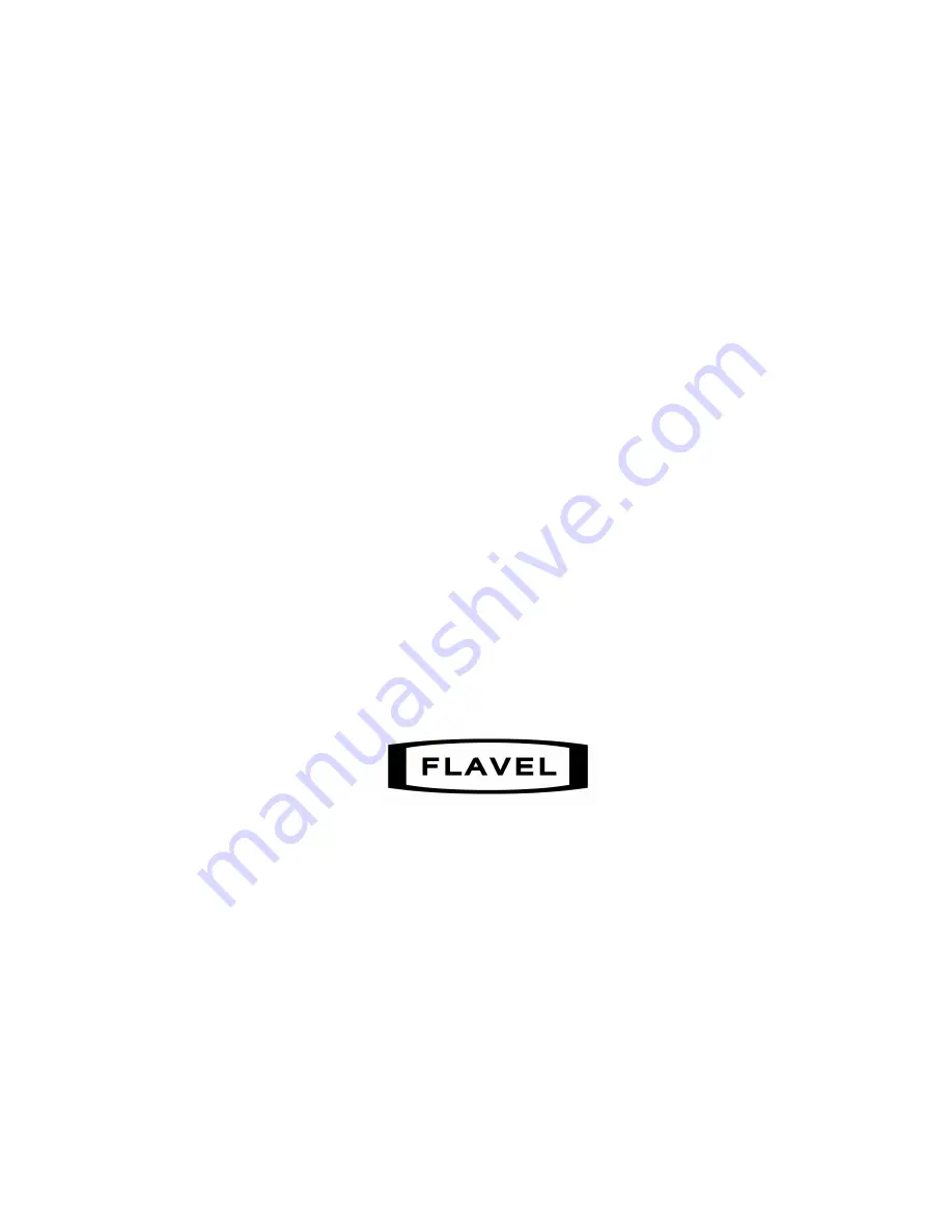 Flavel Pure FPRG**RN2 User Instructions Download Page 9