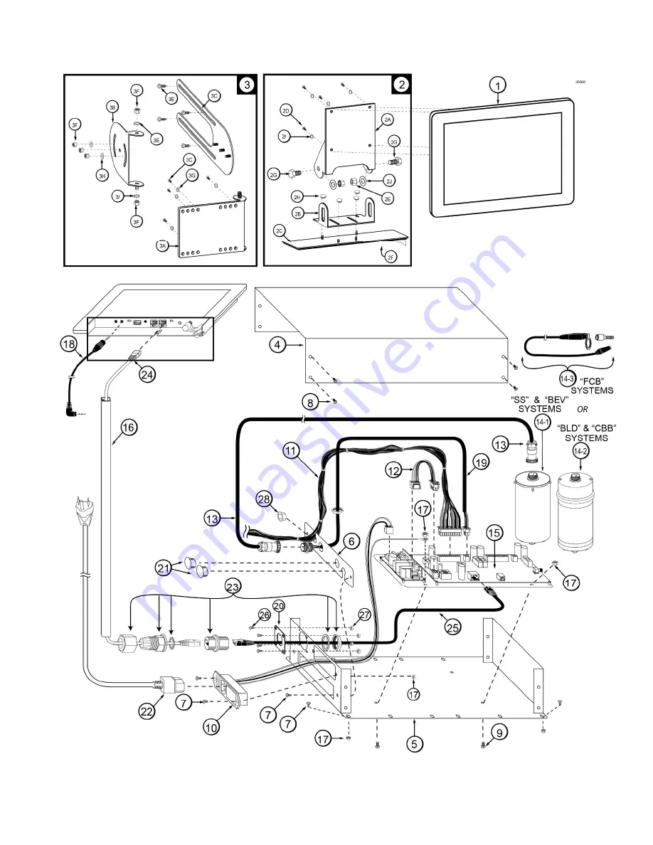 Flavor Burst CTP 80BEV-DLX Operation Manual Supplement Download Page 41