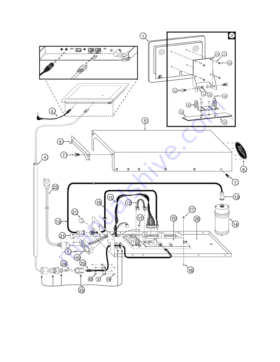 Flavor Burst CTP 80CBB Equipment, Maintenance And Operations Manual Download Page 23