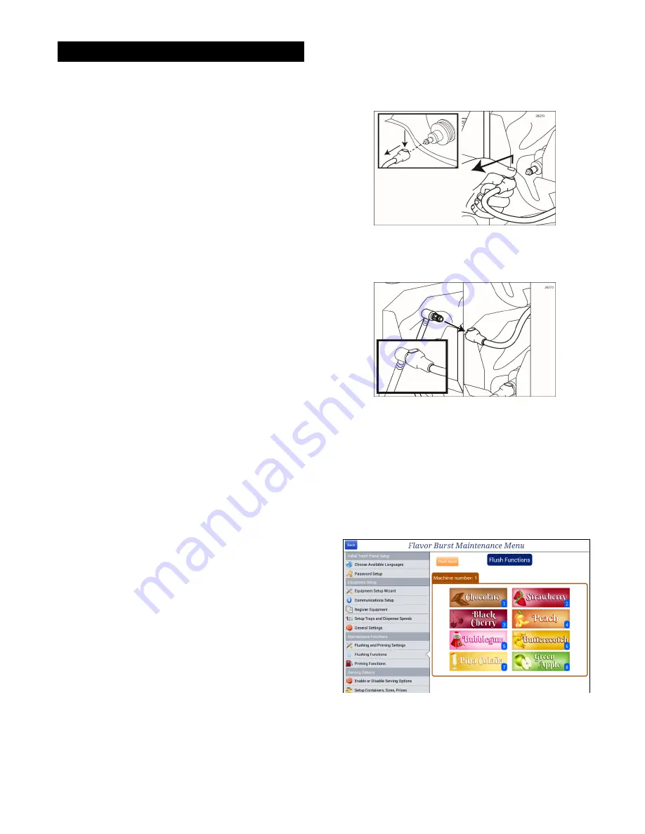 Flavor Burst CTP 80CBB Equipment, Maintenance And Operations Manual Download Page 35