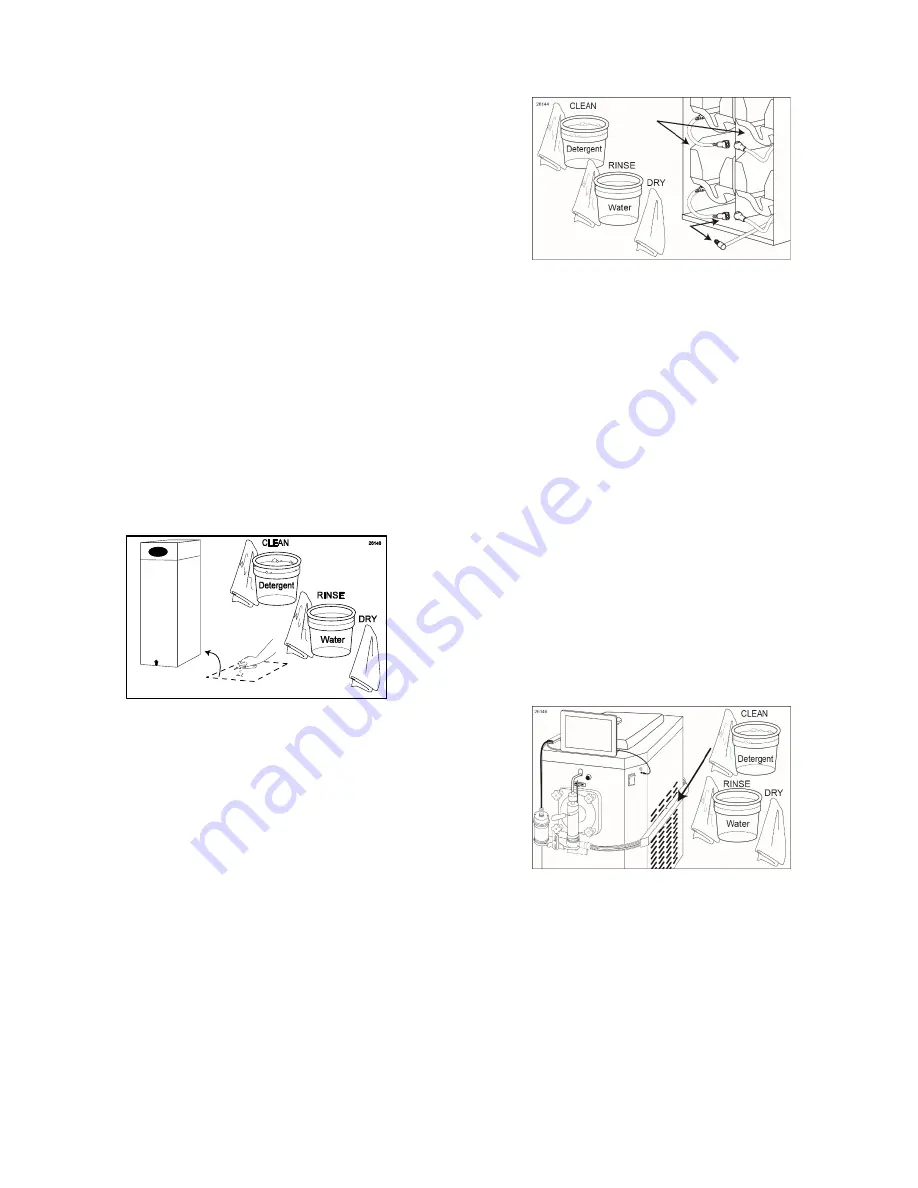 Flavor Burst CTP 80CBB Equipment, Maintenance And Operations Manual Download Page 46