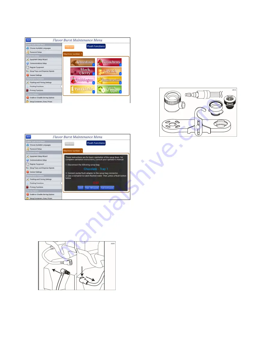 Flavor Burst CTP 80CBB Equipment, Maintenance And Operations Manual Download Page 49