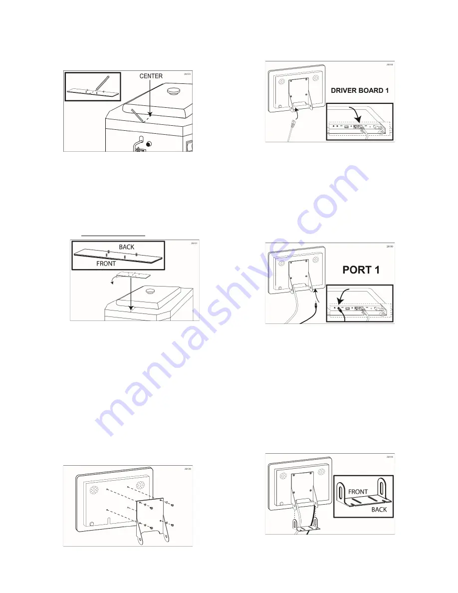 Flavor Burst CTP 80CBB Equipment, Maintenance And Operations Manual Download Page 52