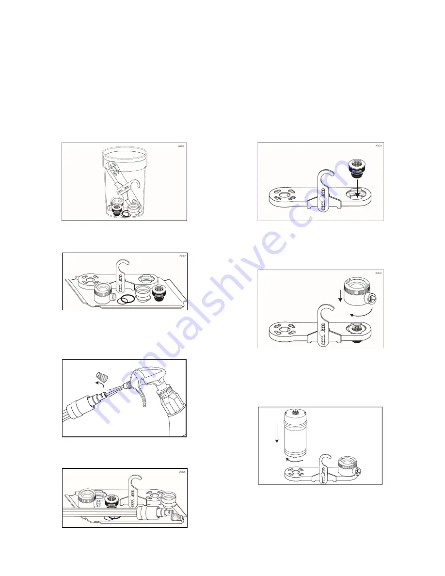 Flavor Burst CTP 80CBB Equipment, Maintenance And Operations Manual Download Page 59