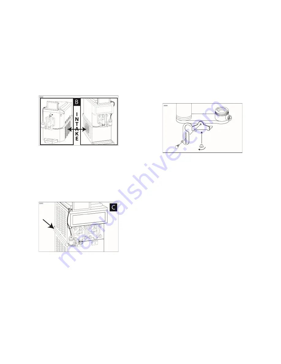 Flavor Burst CTP 80CBB Equipment, Maintenance And Operations Manual Download Page 61