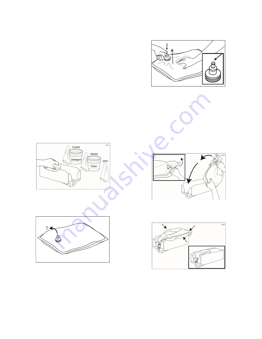 Flavor Burst CTP 80CBB Equipment, Maintenance And Operations Manual Download Page 68