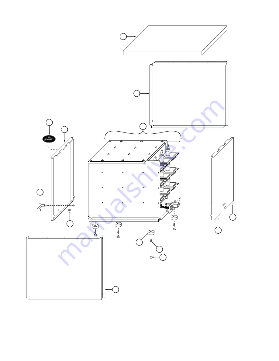 Flavor Burst FB 80D Series Скачать руководство пользователя страница 7