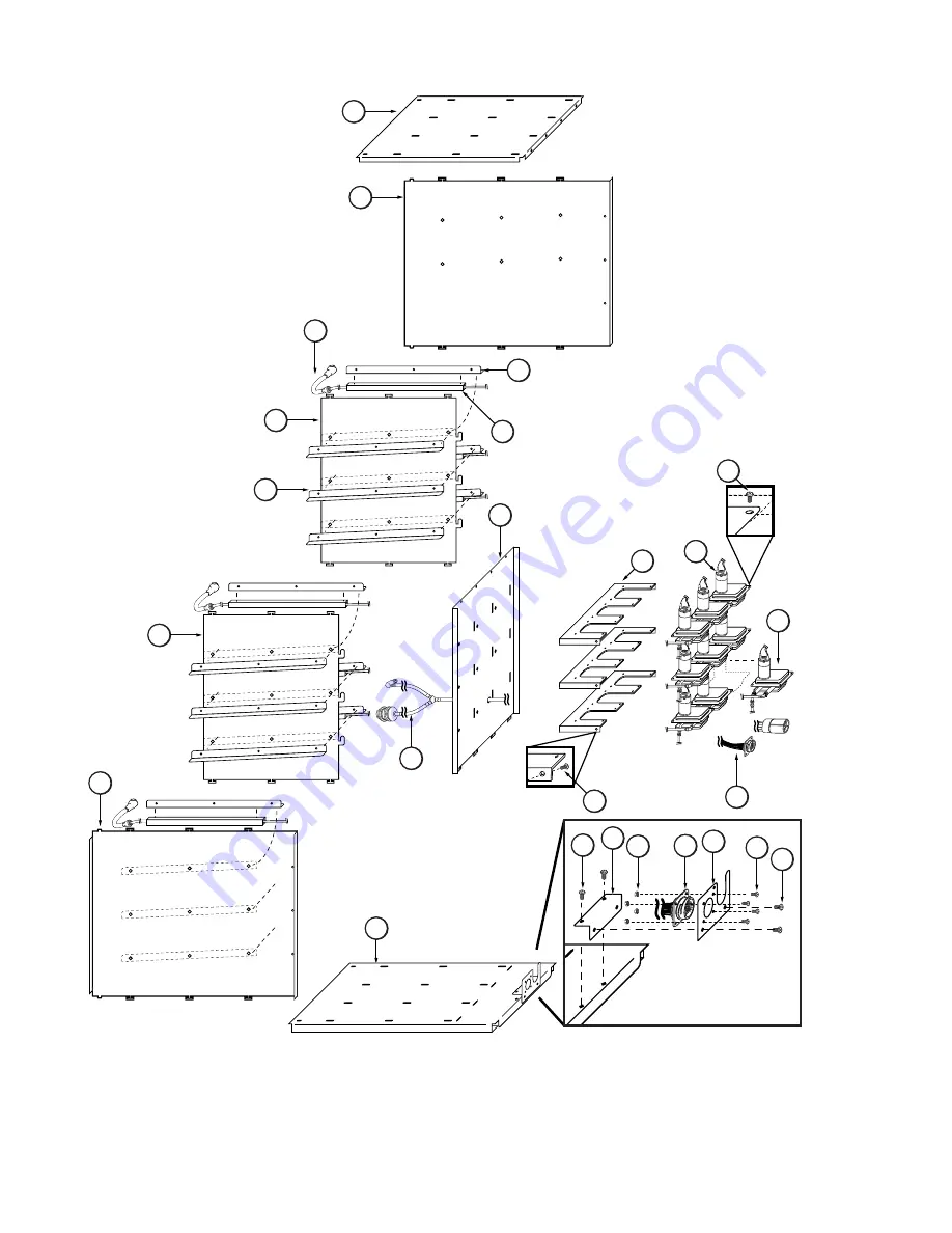 Flavor Burst FB 80D Series Manual Download Page 9