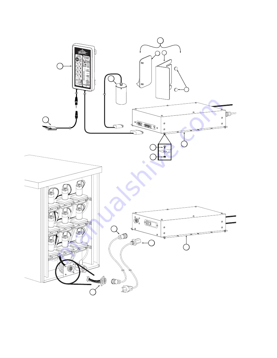 Flavor Burst FB 80D Series Manual Download Page 17