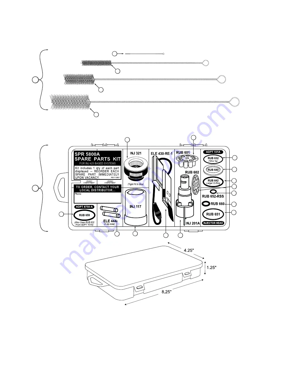 Flavor Burst FB 80D Series Manual Download Page 19