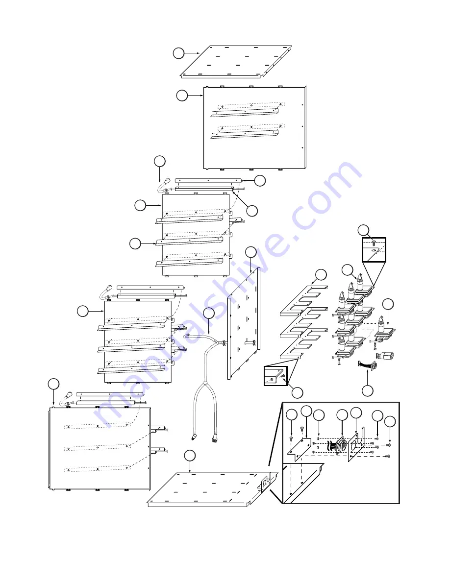 Flavor Burst FB 80M Series Manual Download Page 11