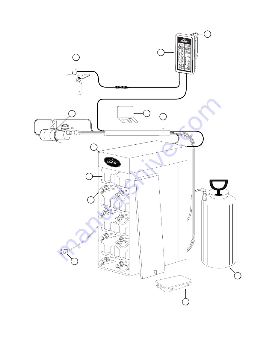 Flavor Burst FB 80Sa-08 Manual Download Page 5