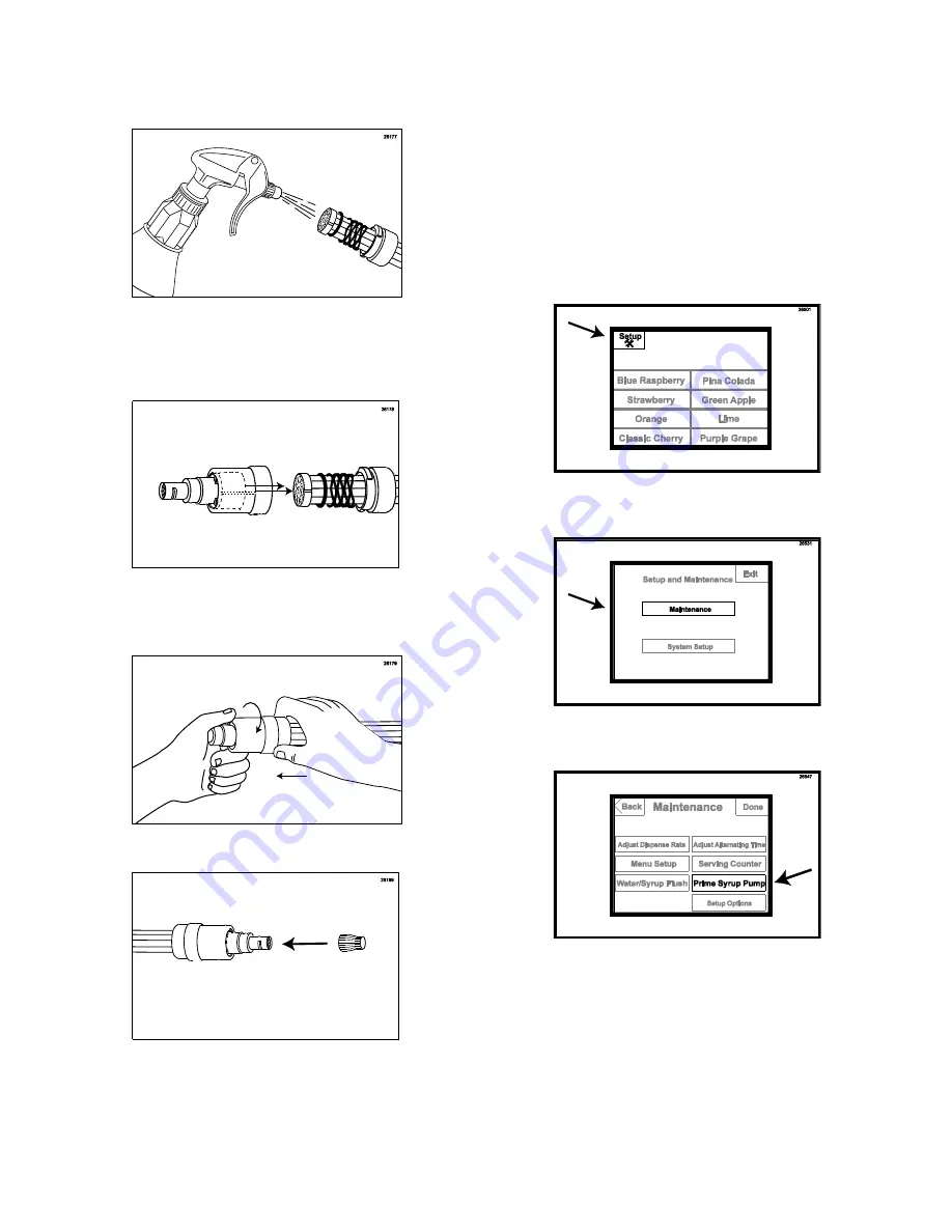 Flavor Burst TS 80FCB Manual Download Page 28