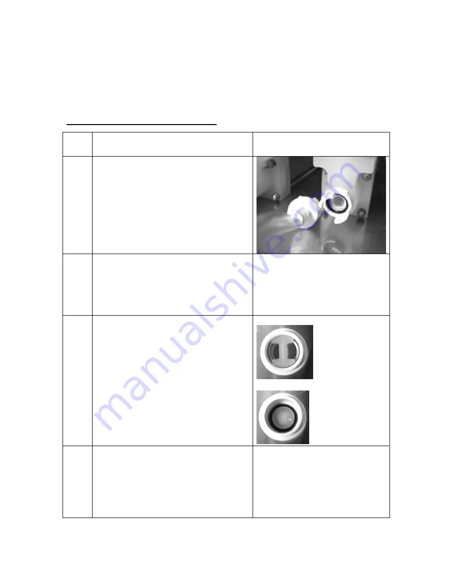 FlavorShot AC-FS5 Service Manual Download Page 39