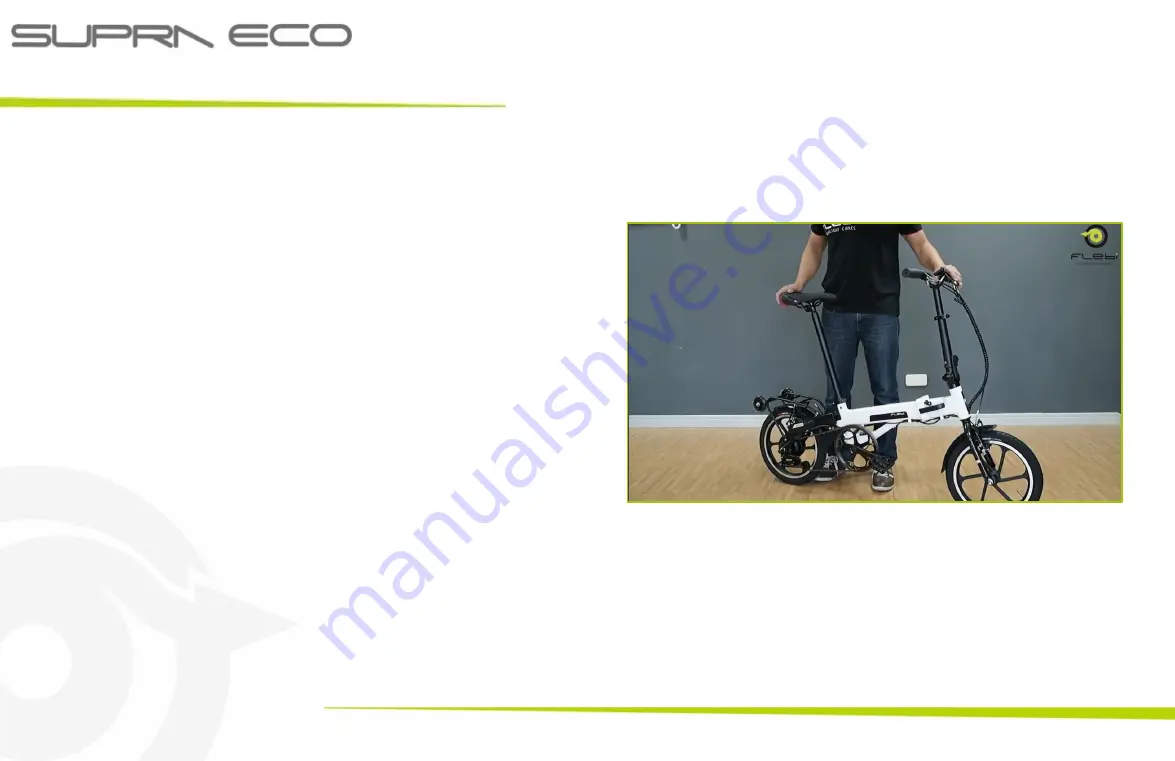 Flebi SUPRA ECO User Manual Download Page 14