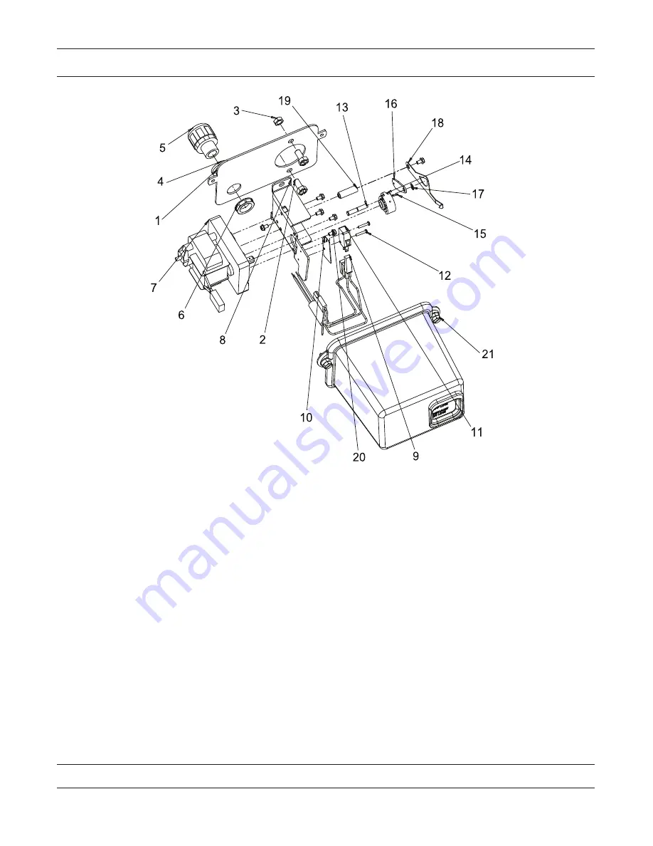 Fleck 2900S Скачать руководство пользователя страница 22