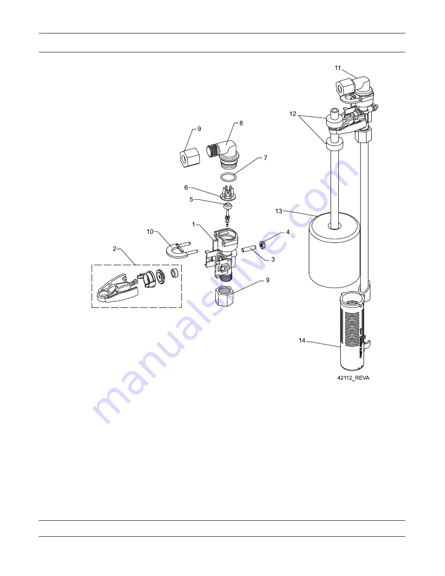 Fleck 2900S Service Manual Download Page 38