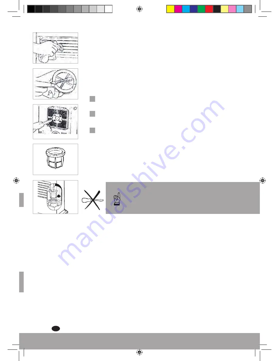 Fleem SRE 3010 NF Operating Manual Download Page 47