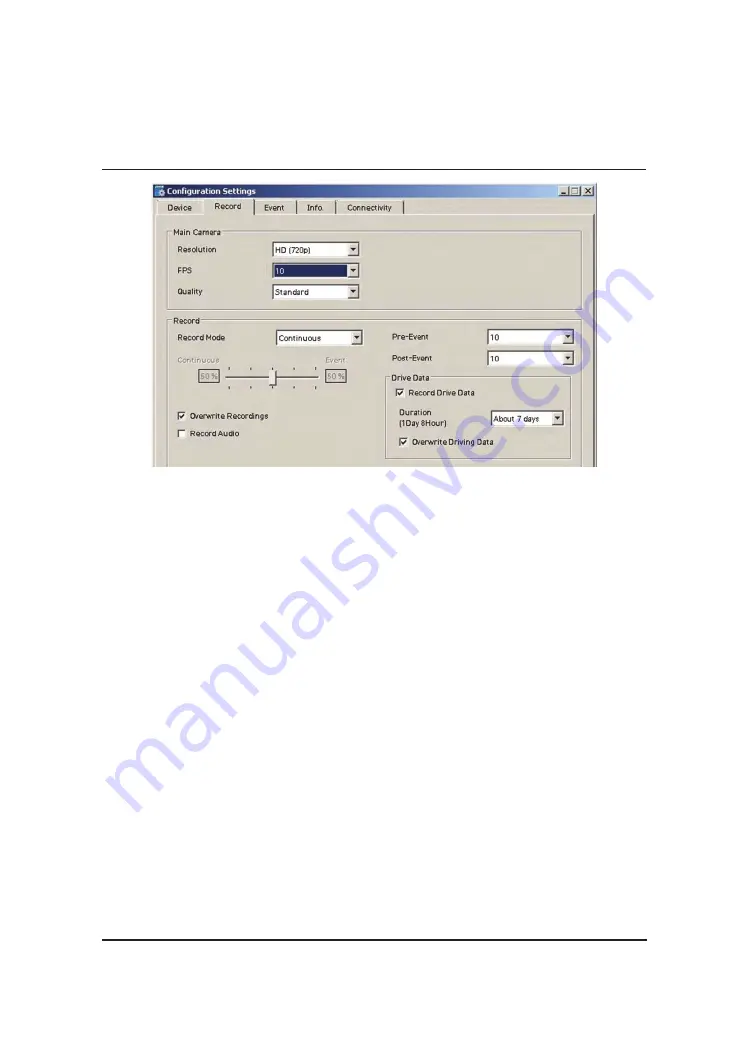 Fleet Focus FF2000 User Manual Download Page 16