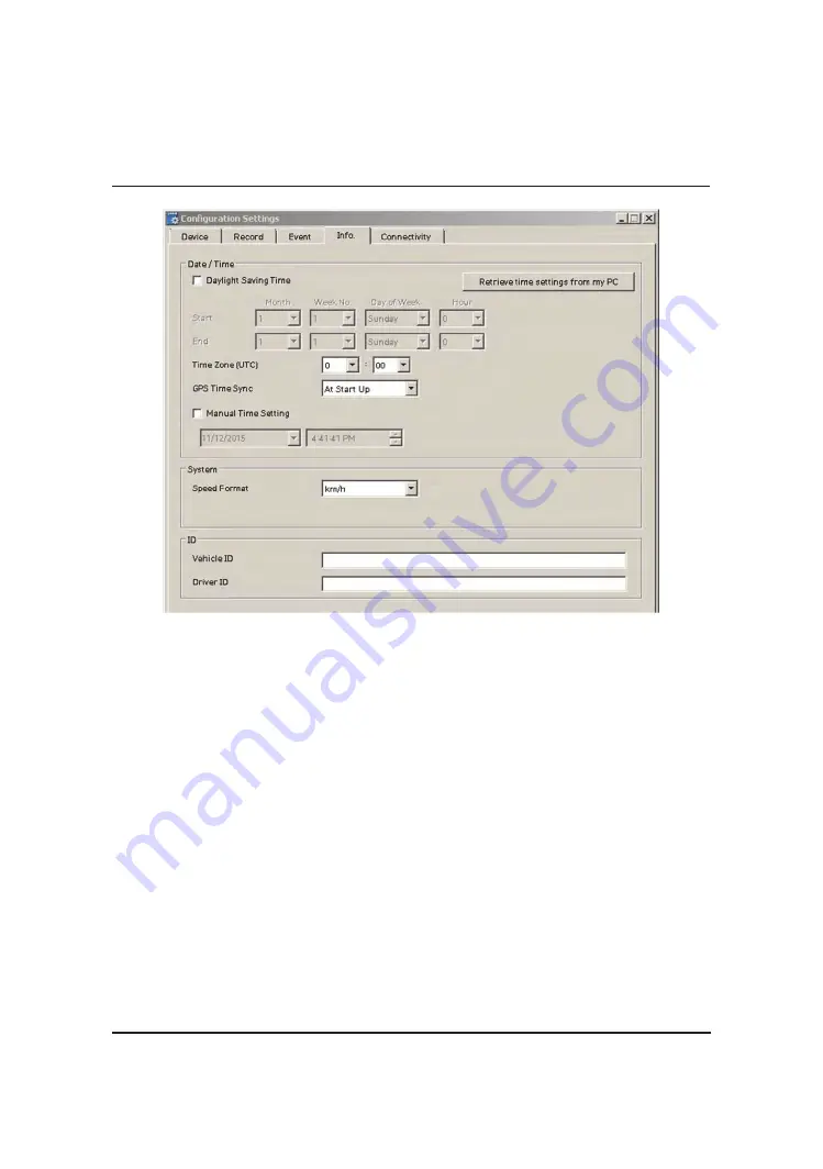 Fleet Focus FF2000 User Manual Download Page 18