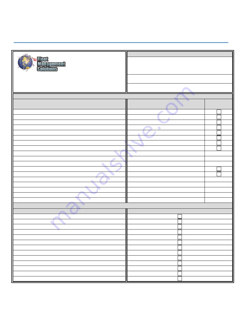 Fleet Management MLT-400i Installation Manual Download Page 13