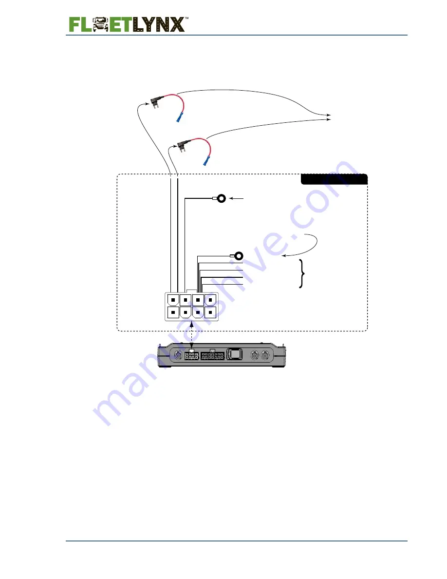 FleetLynx AMG1000ALx-VCM Installation Manual Download Page 7