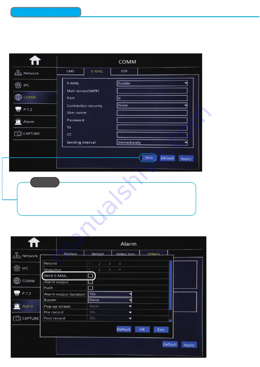 Fleetminder MDVR8AHD-4G Installation And User Manual Download Page 14