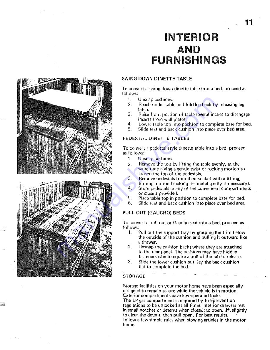 Fleetwood 1980 Jamboree Rallye Owner'S Manual Download Page 31